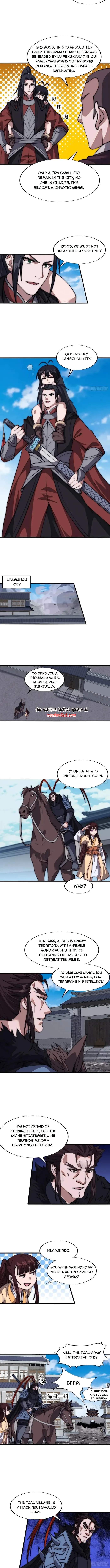It Starts With A Mountain Chapter 687 5